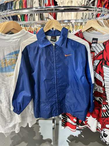 Nike × Vintage × Windbreaker Vintage Y2K Nike Navy