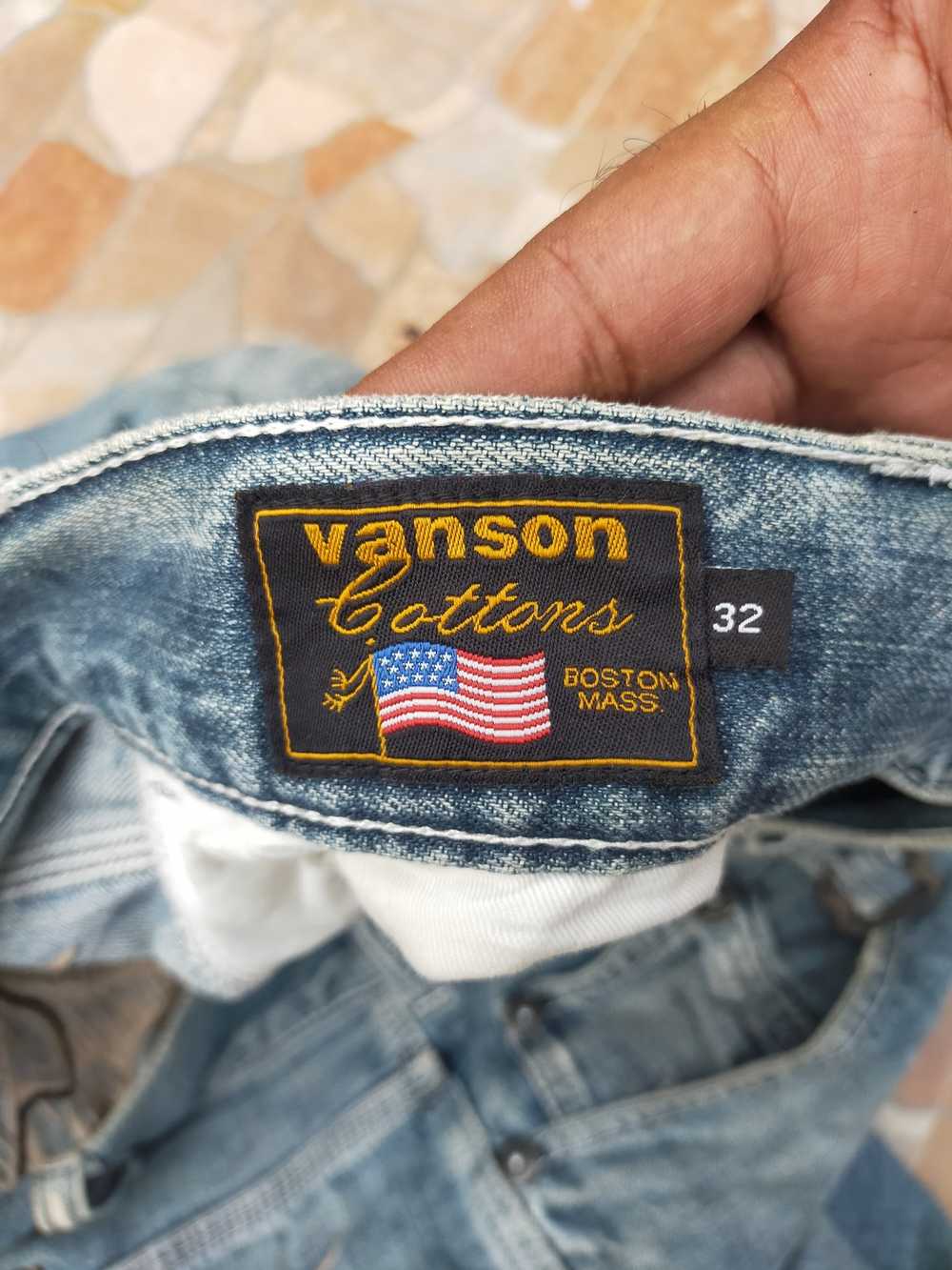 Hysteric Glamour × Japanese Brand Vanson Jeans - image 10