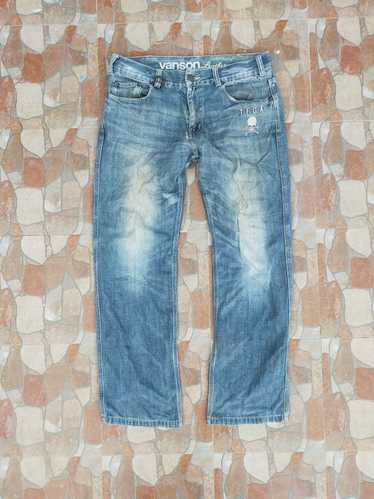 Hysteric Glamour × Japanese Brand Vanson Jeans - image 1