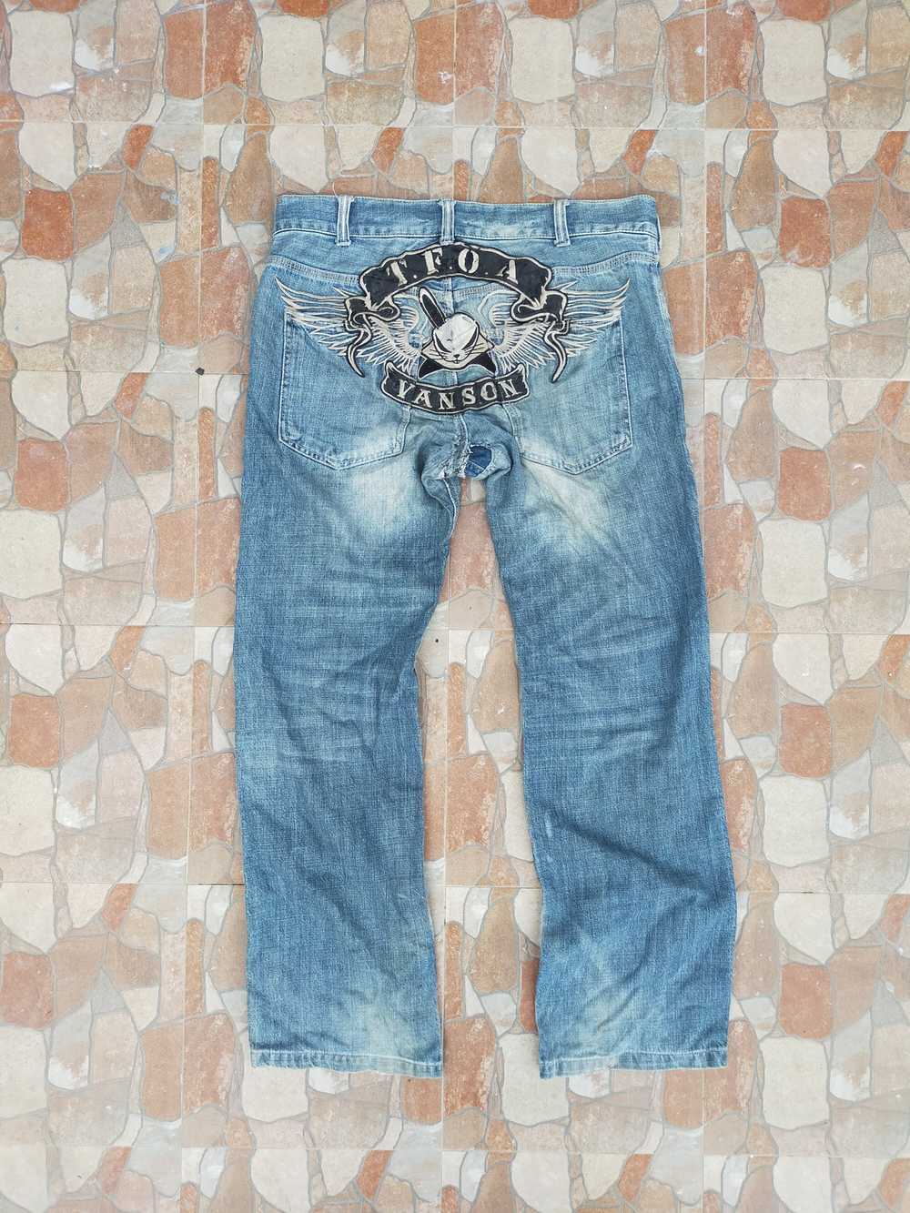 Hysteric Glamour × Japanese Brand Vanson Jeans - image 3