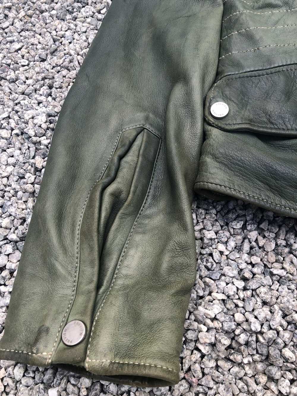 Italian Designers × Leather Jacket × Vera Pelle P… - image 6