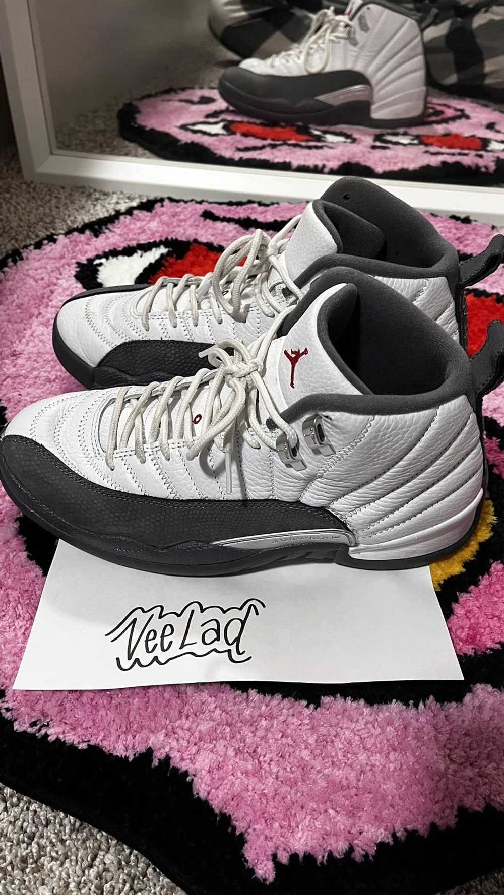 Jordan Brand Jordan 12 White Dark Grey (2019) - image 2