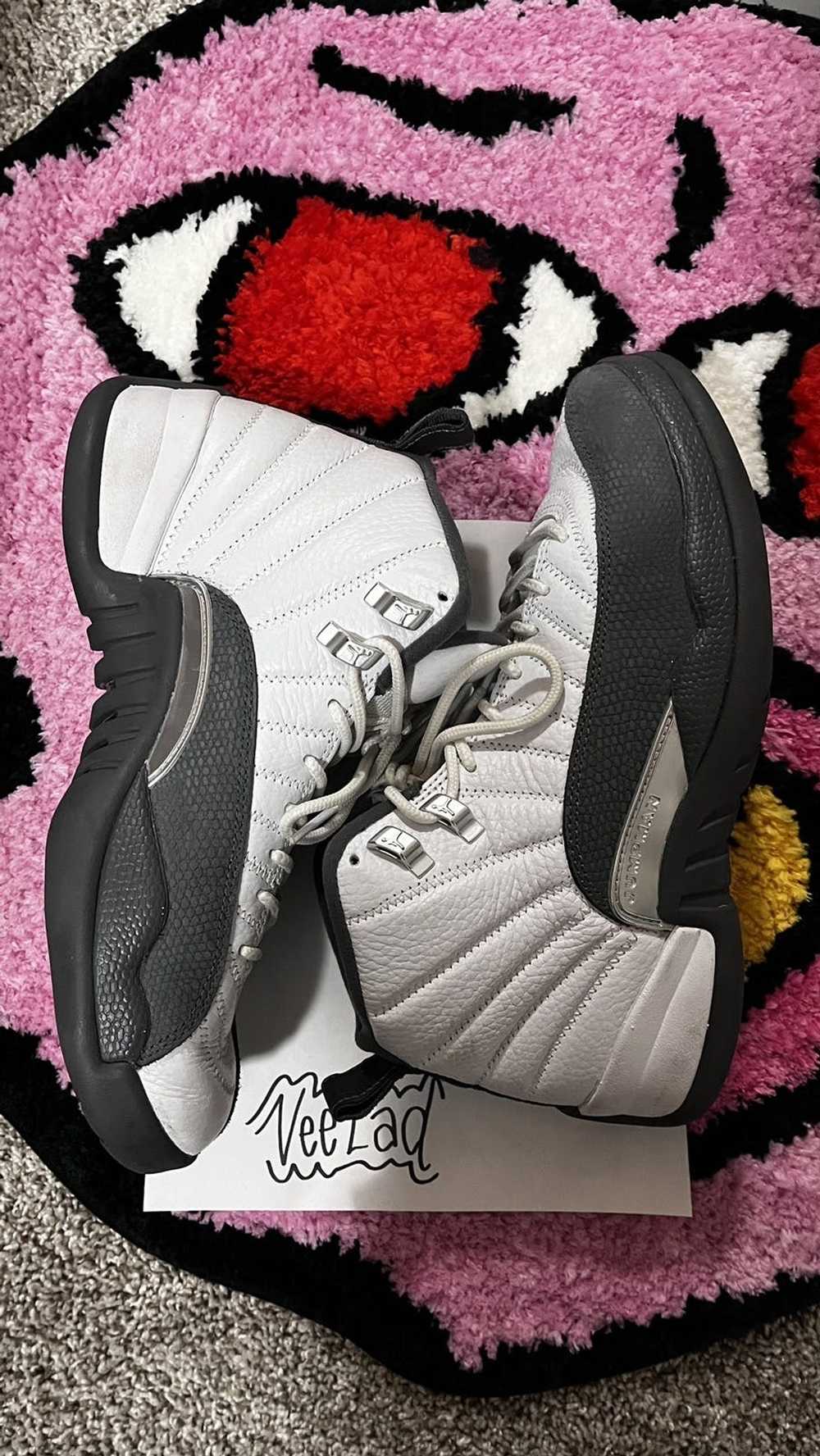 Jordan Brand Jordan 12 White Dark Grey (2019) - image 3