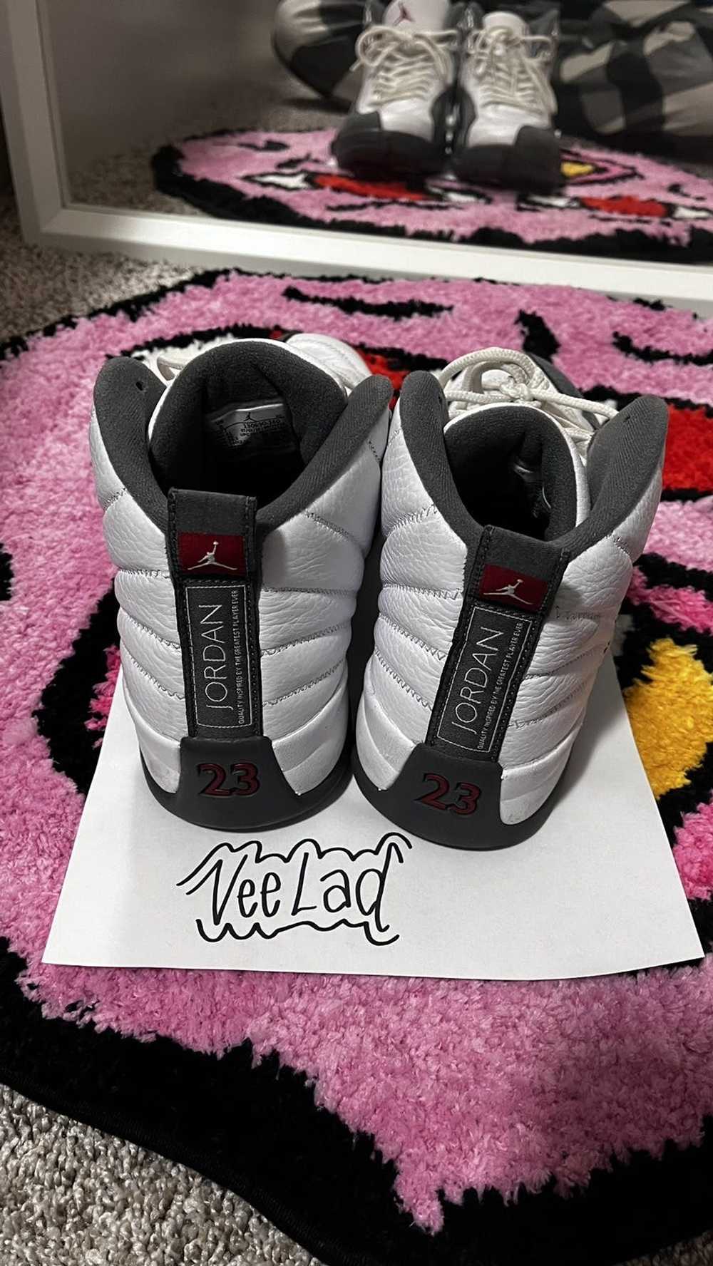 Jordan Brand Jordan 12 White Dark Grey (2019) - image 5