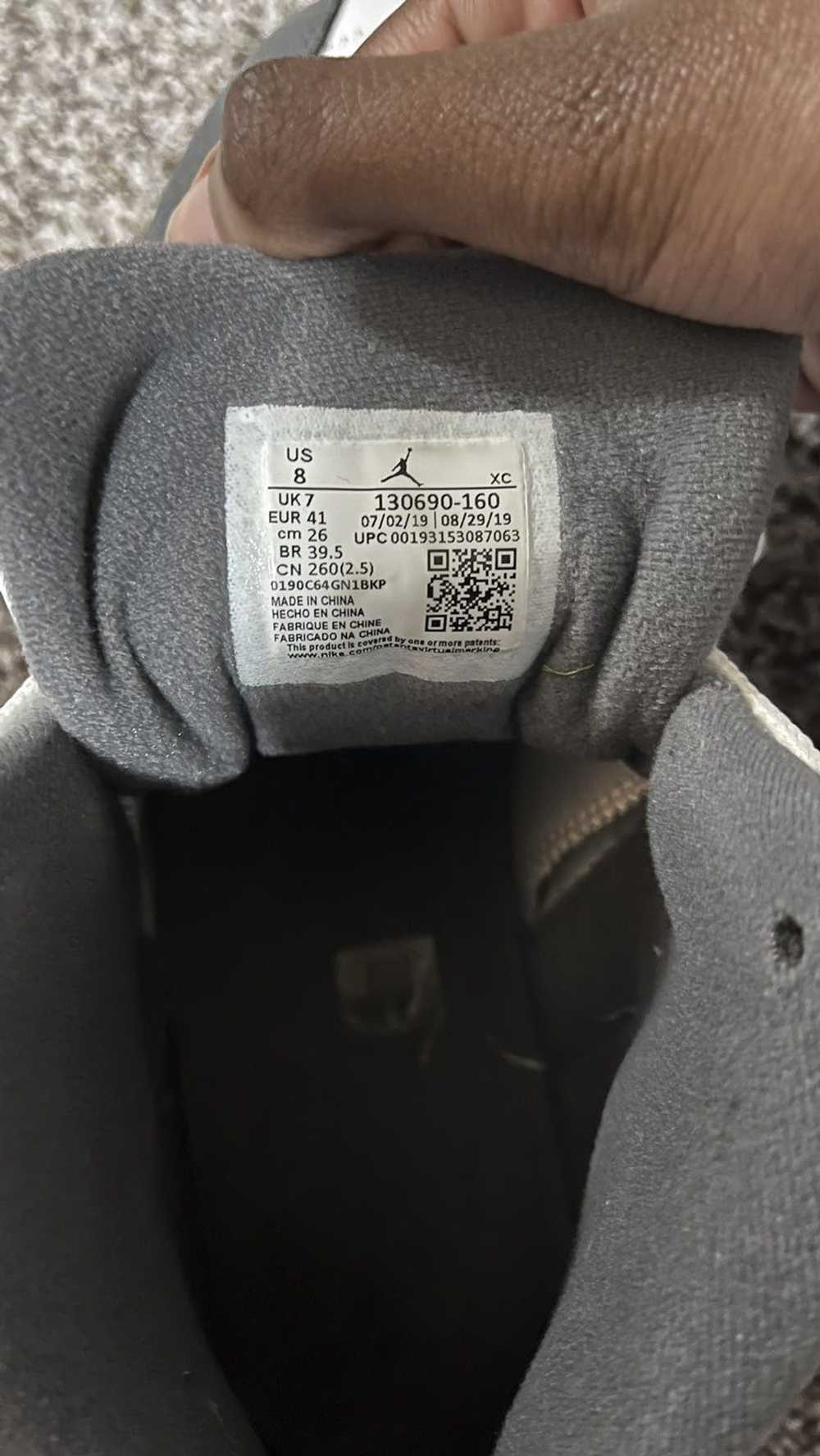 Jordan Brand Jordan 12 White Dark Grey (2019) - image 6