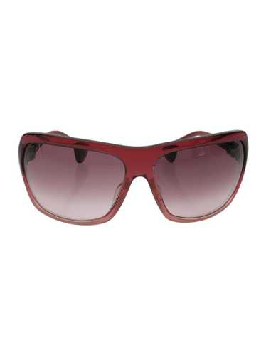 Chrome Hearts Chrome Hearts Wraparound Sunglasses