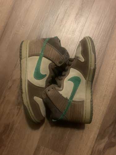 Nike Nike SB dunk High Wood Deck