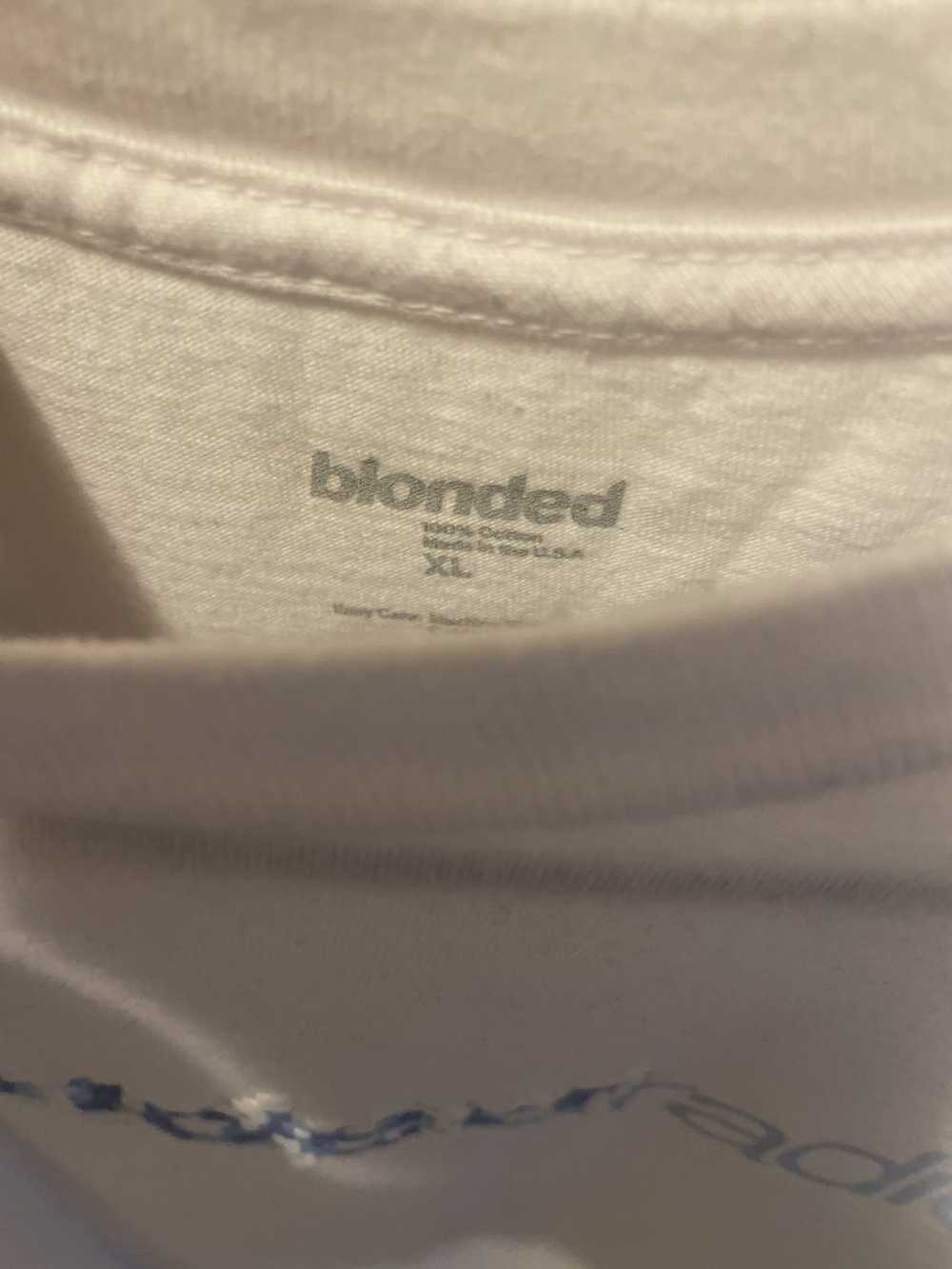 Frank Ocean Blonded Iceman Radio T-Shirt ❄️ - image 3