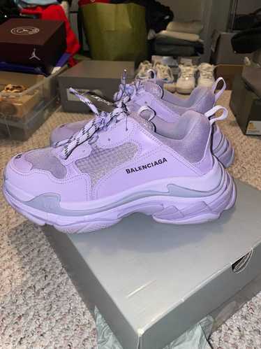 Balenciaga Balenciaga Triple S Periwinkle - image 1