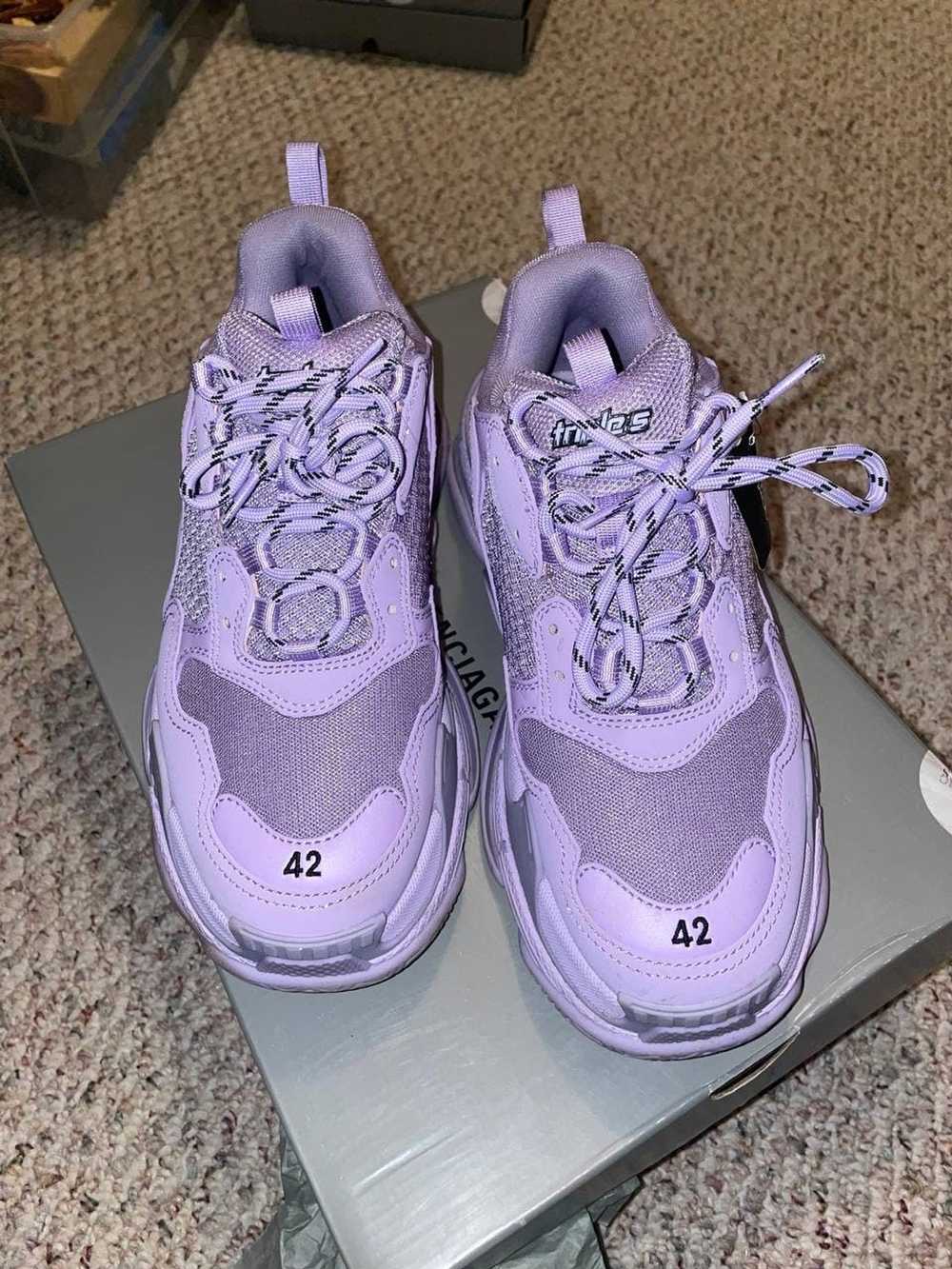 Balenciaga Balenciaga Triple S Periwinkle - image 2