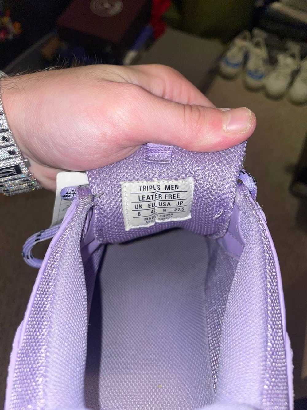 Balenciaga Balenciaga Triple S Periwinkle - image 3