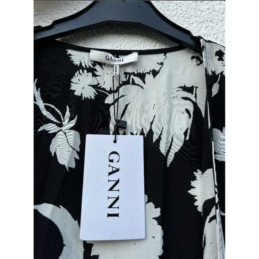 Ganni Silk maxi dress - image 3