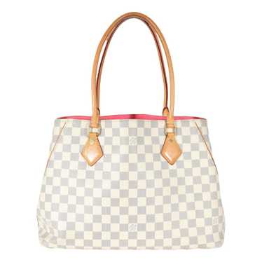 Louis Vuitton 2015 Pre-owned Calvi Shoulder Bag - White