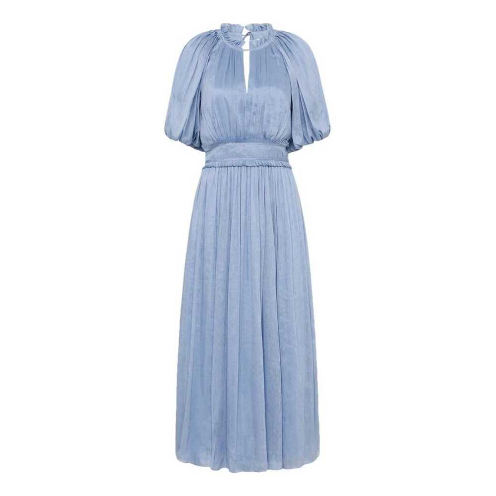 Maje Linen mid-length dress - image 1