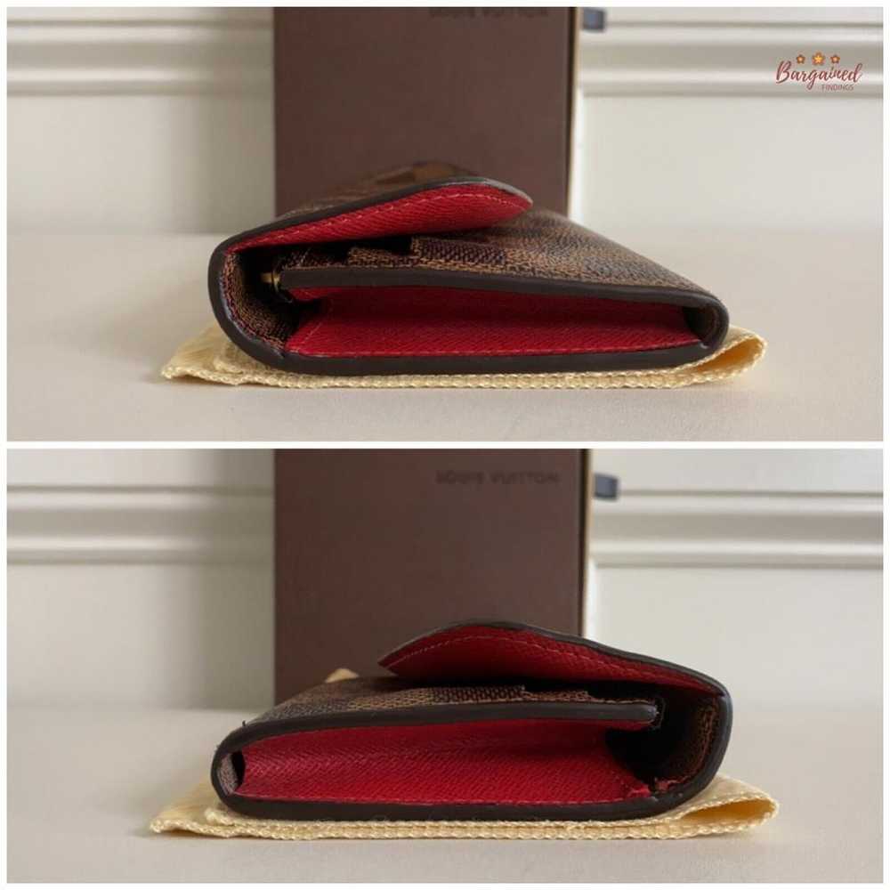 Louis Vuitton Emilie leather wallet - image 10