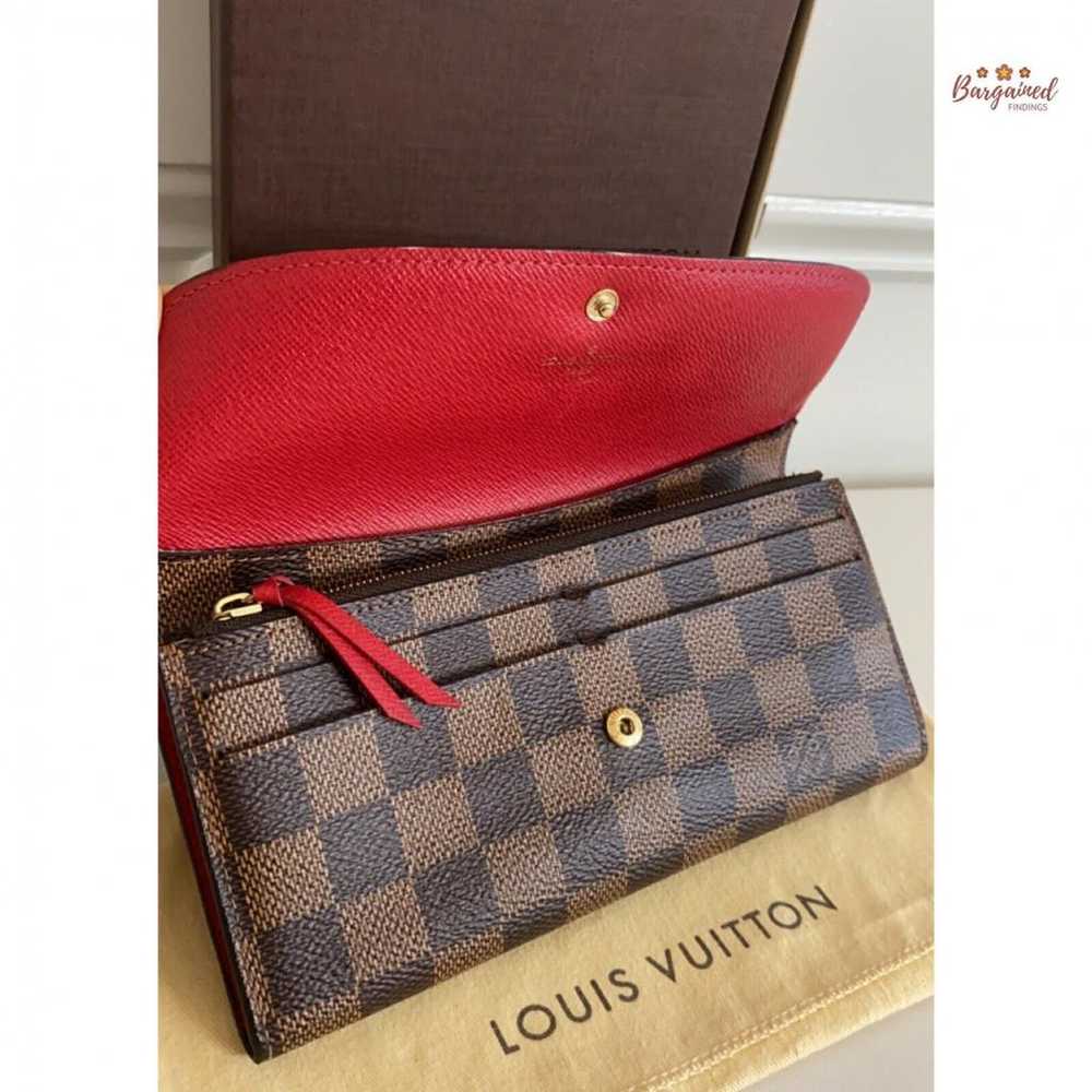 Louis Vuitton Emilie leather wallet - image 11