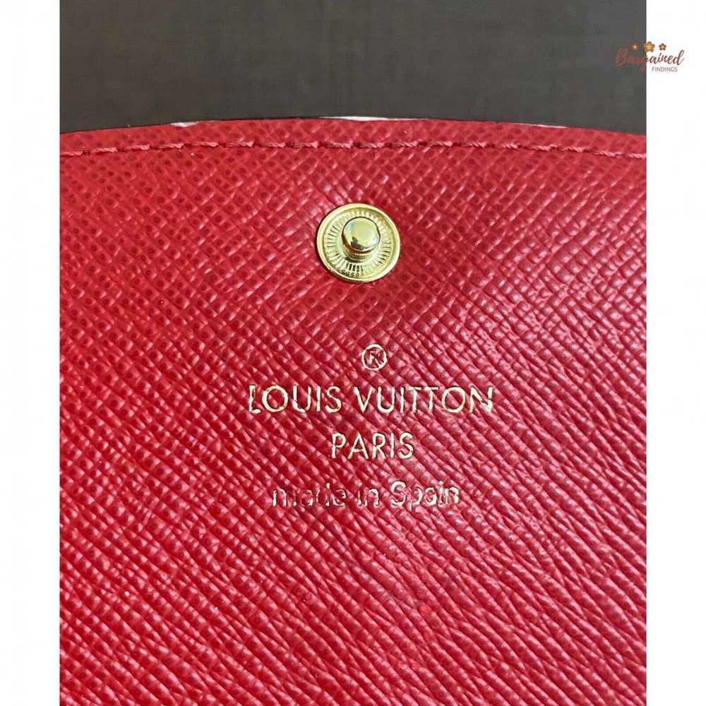 Louis Vuitton Emilie leather wallet - image 12