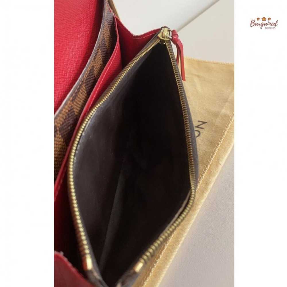 Louis Vuitton Emilie leather wallet - image 3