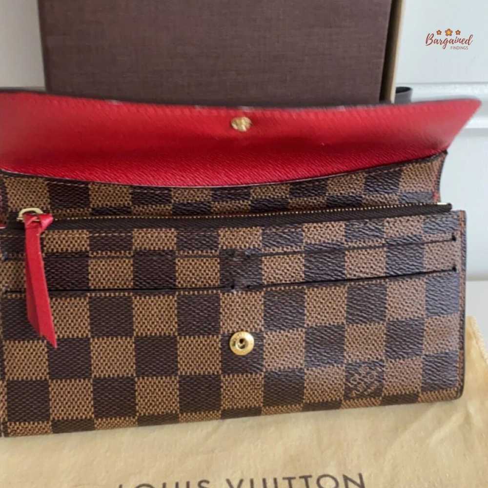 Louis Vuitton Emilie leather wallet - image 5