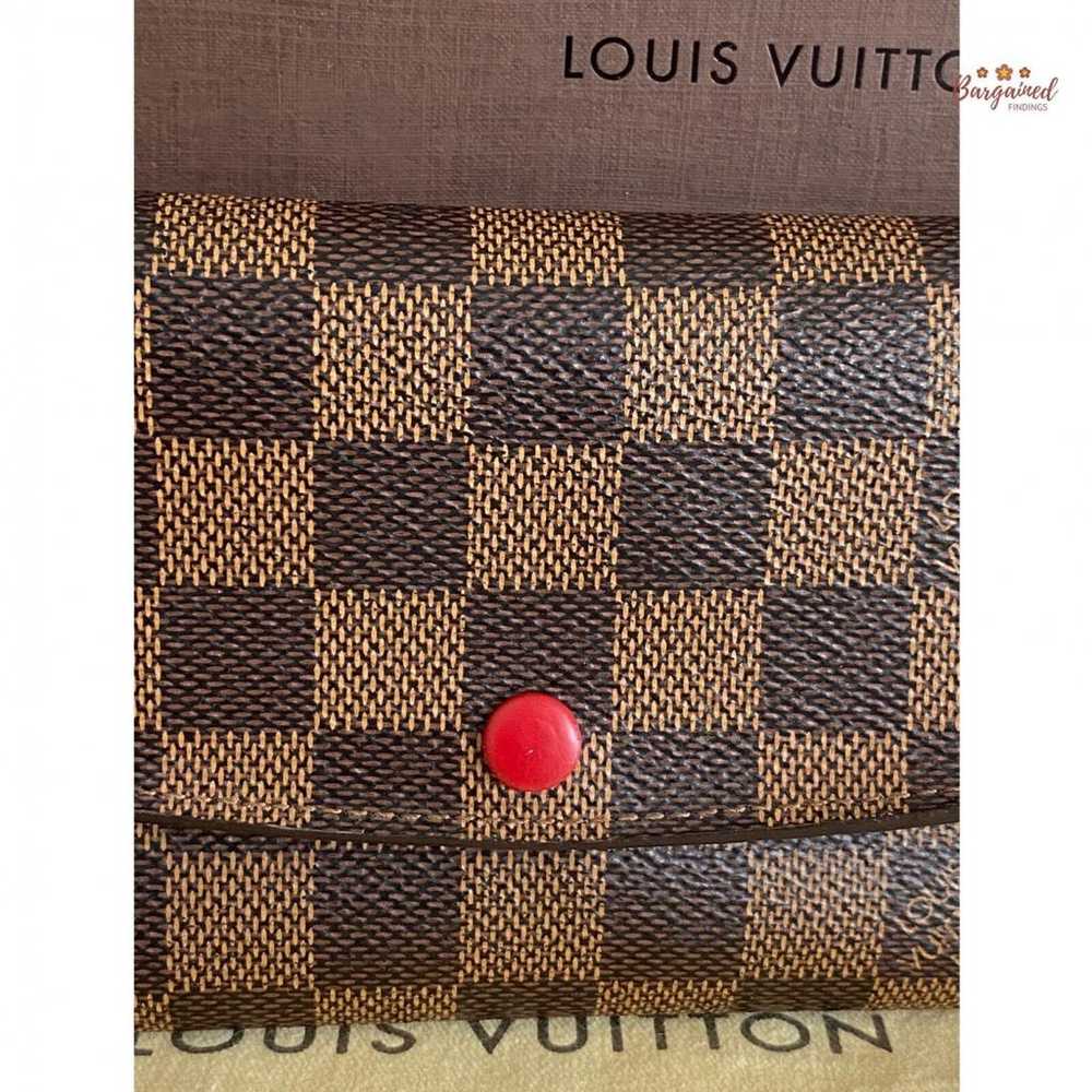 Louis Vuitton Emilie leather wallet - image 6