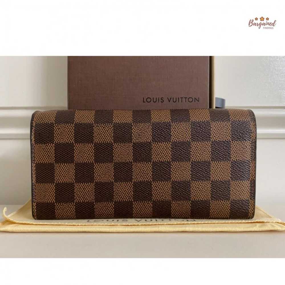 Louis Vuitton Emilie leather wallet - image 7