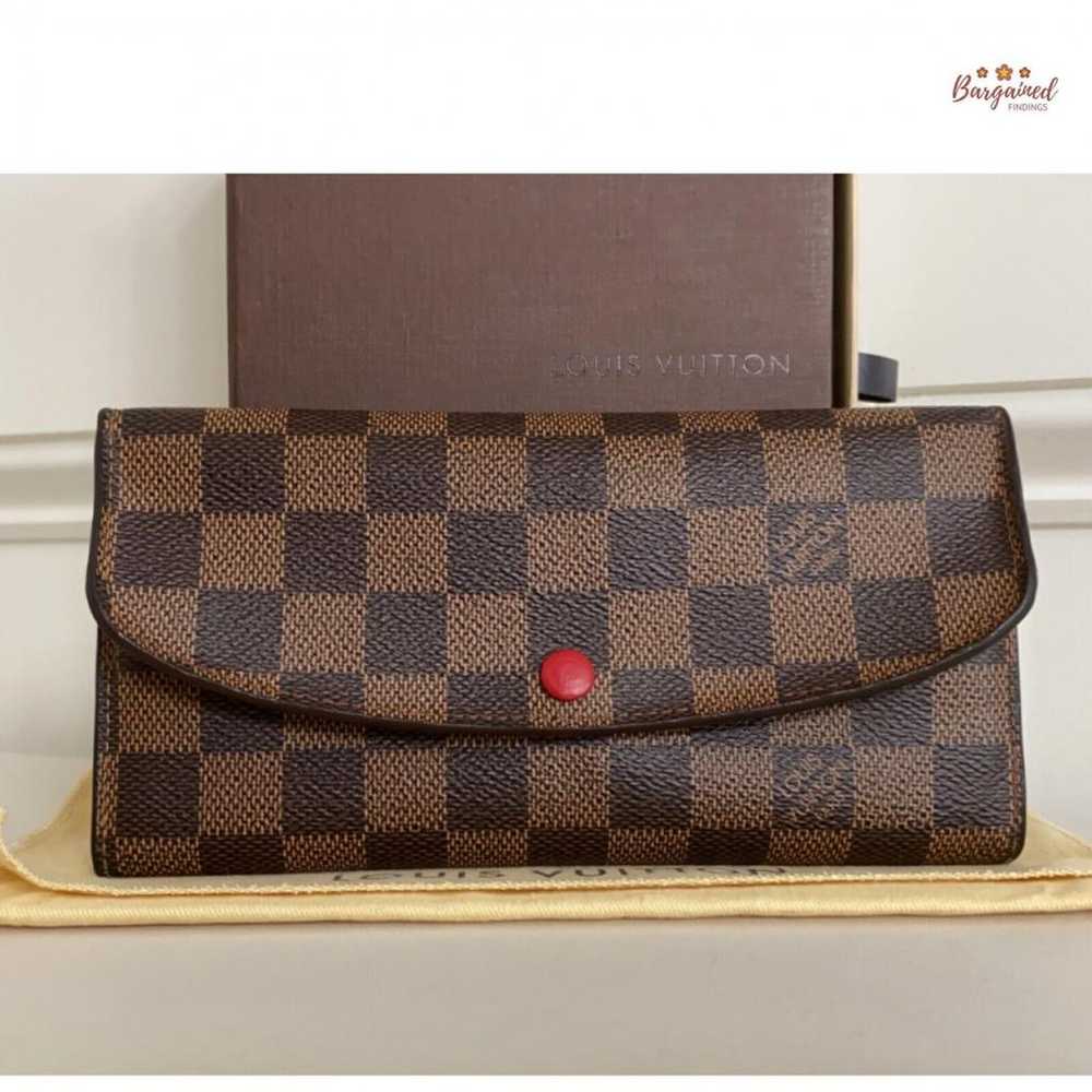 Louis Vuitton Emilie leather wallet - image 8