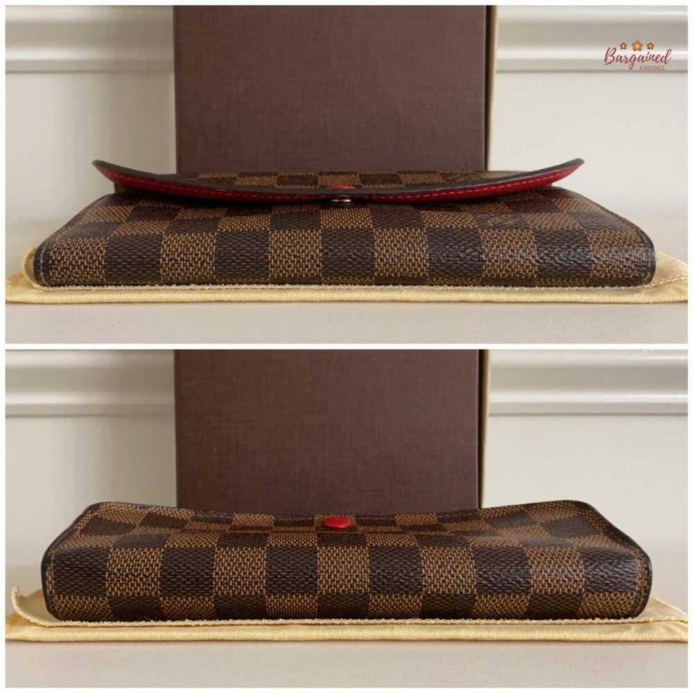 Louis Vuitton Emilie leather wallet - image 9