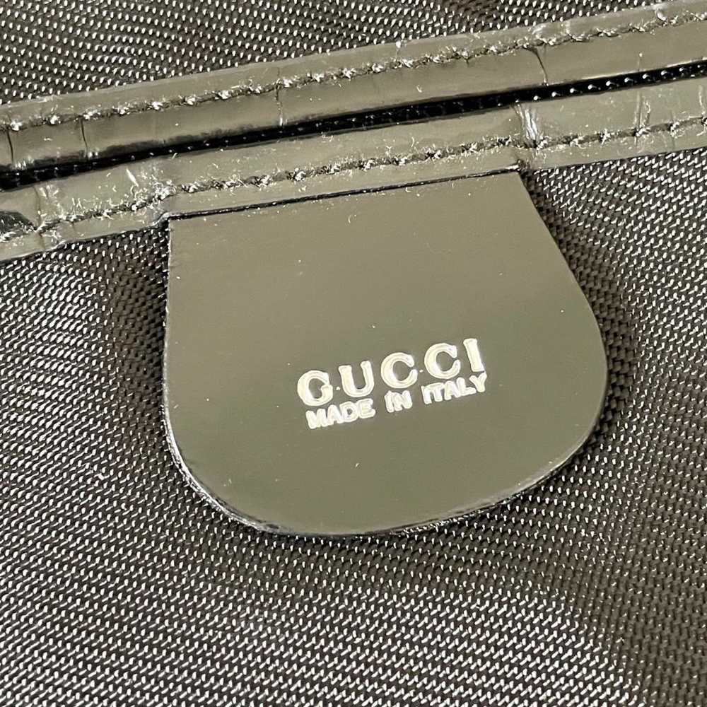 Gucci Cloth travel bag - image 3