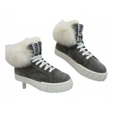 Miu miu trainers - Gem