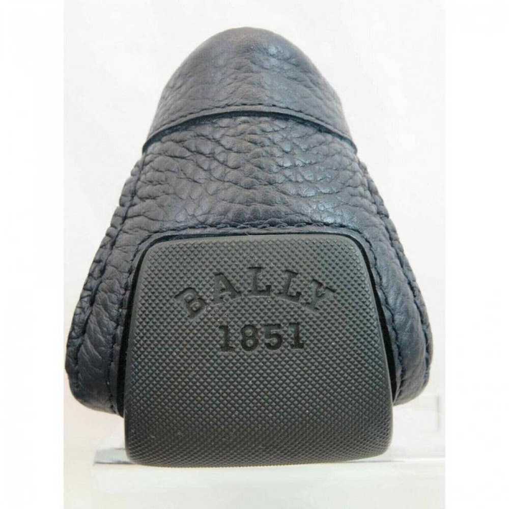Bally Leather flats - image 10