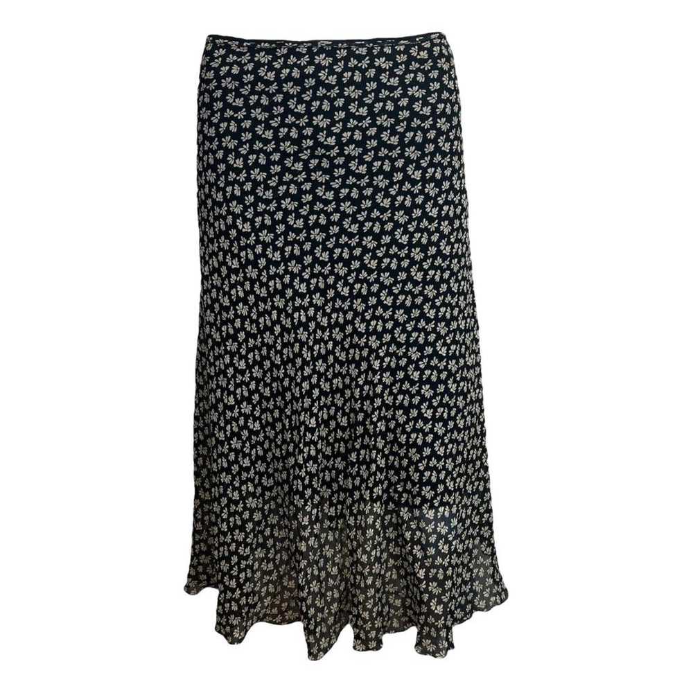 Anna Molinari Silk mid-length skirt - image 1