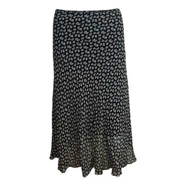 Anna Molinari Silk mid-length skirt