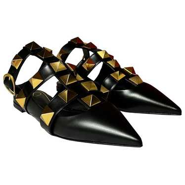 Valentino Garavani Leather mules & clogs - image 1