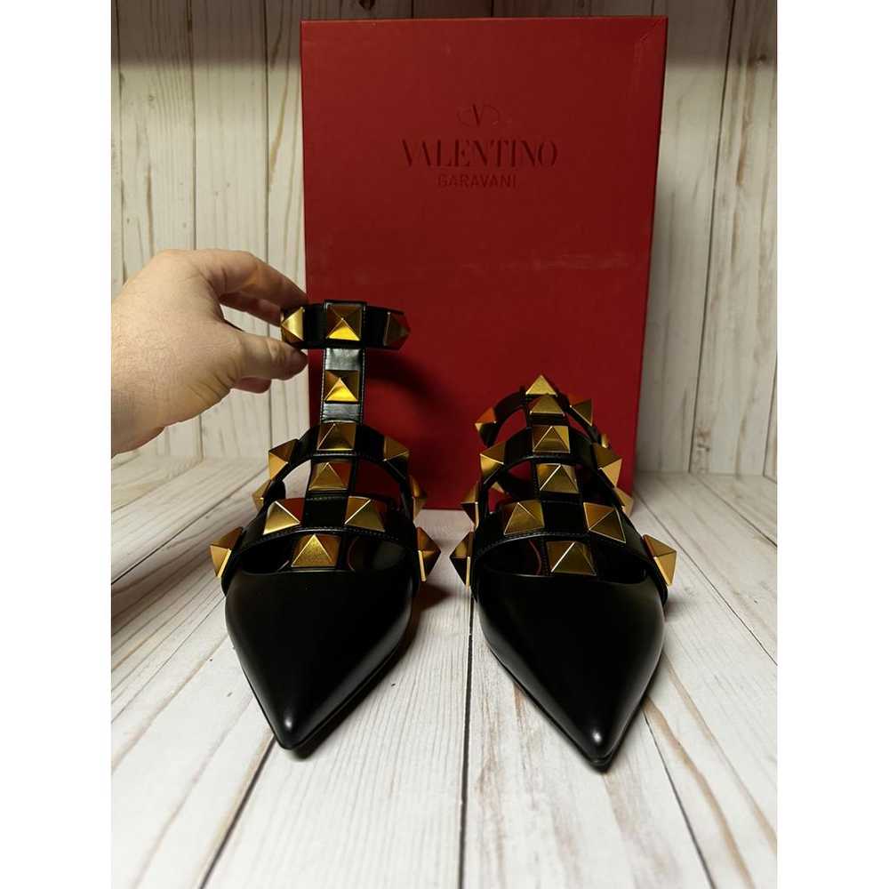 Valentino Garavani Leather mules & clogs - image 9