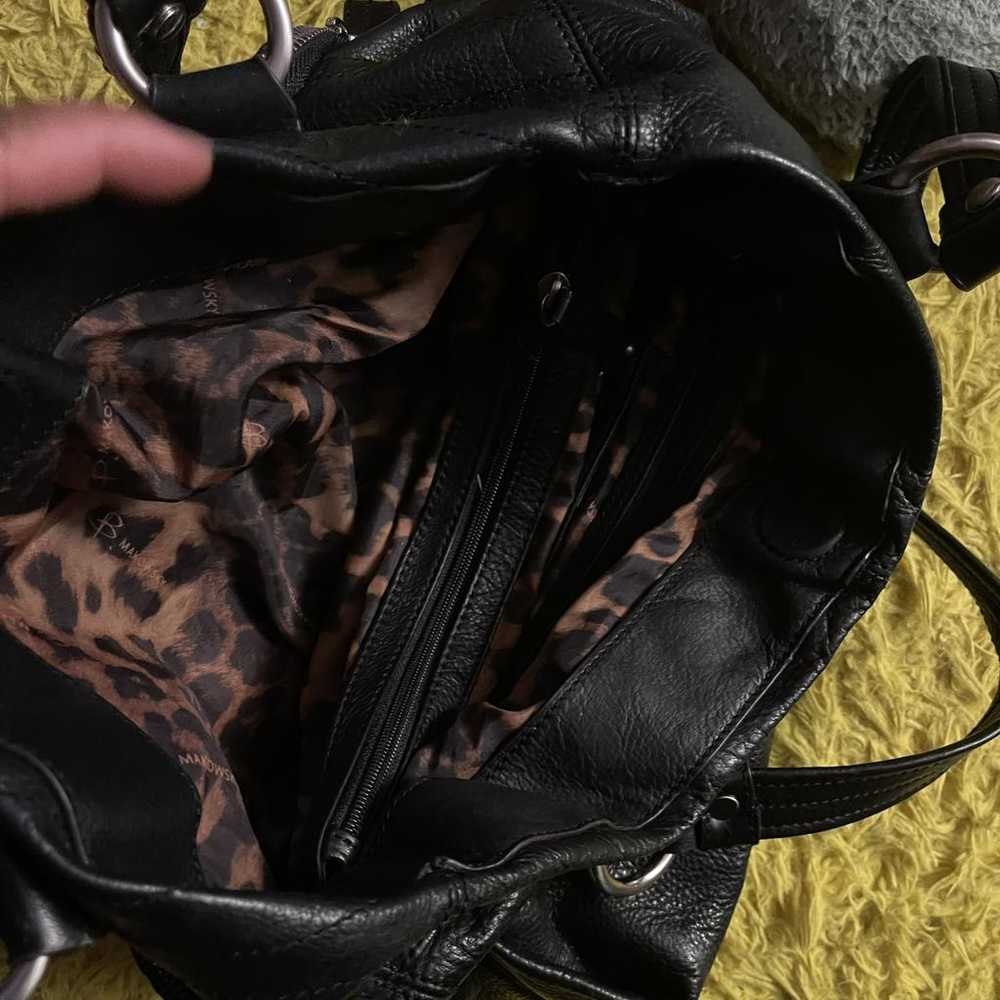 Markowski Leather handbag - image 3