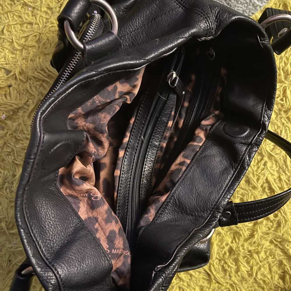 Markowski Leather handbag - image 4