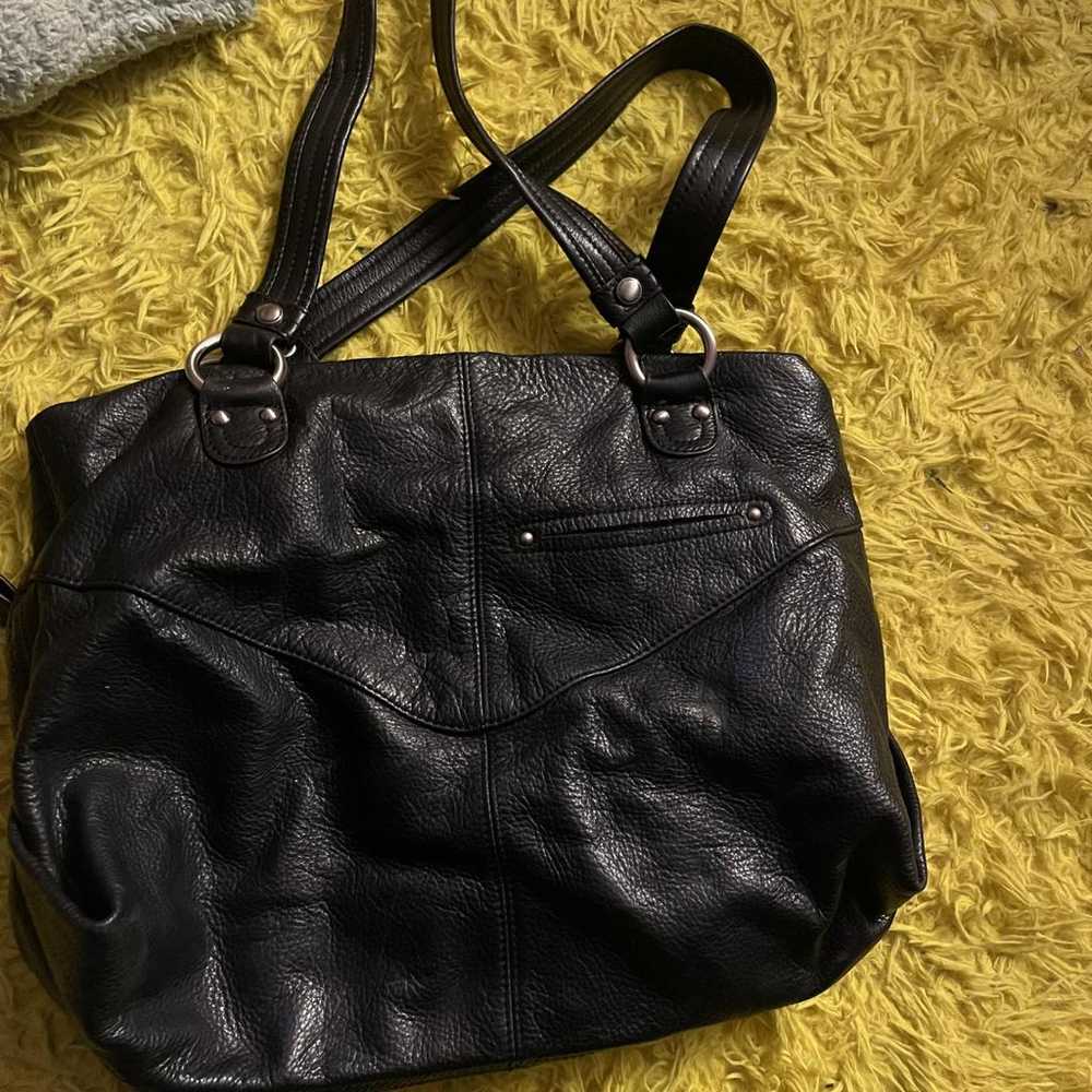 Markowski Leather handbag - image 6