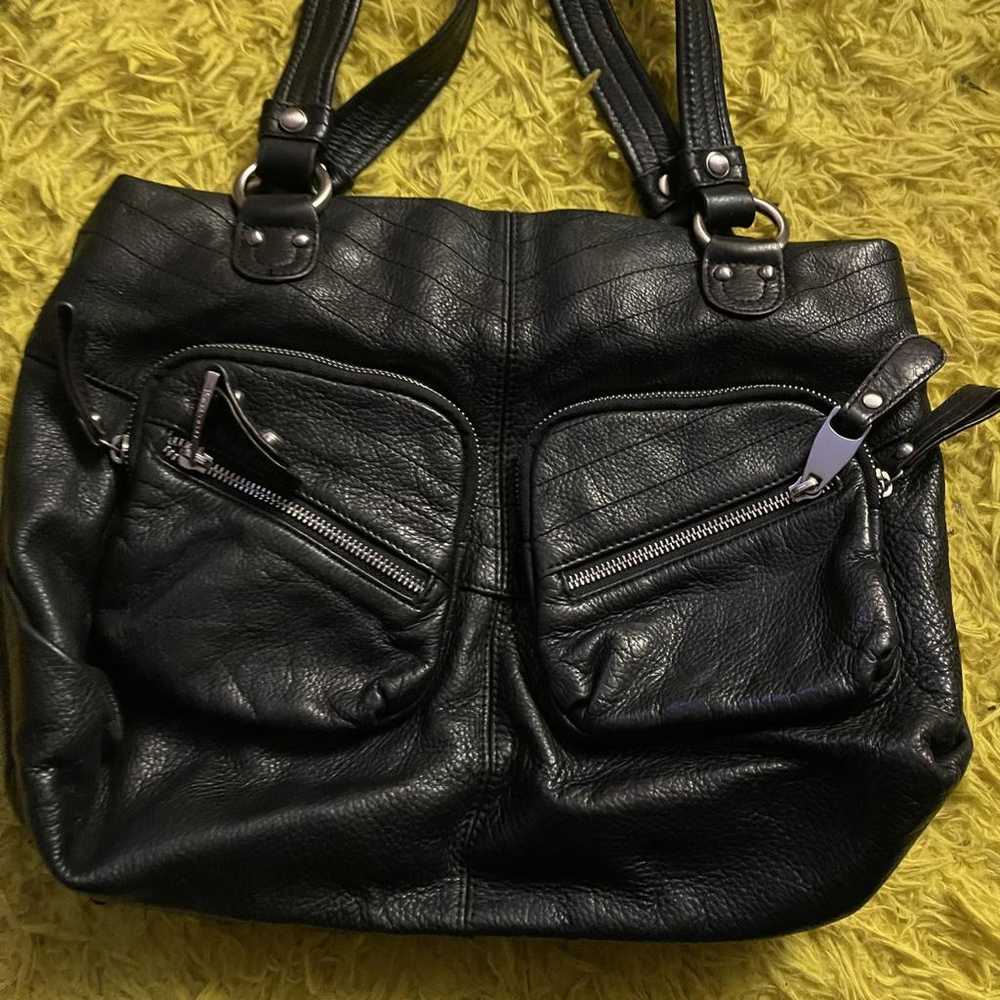 Markowski Leather handbag - image 8