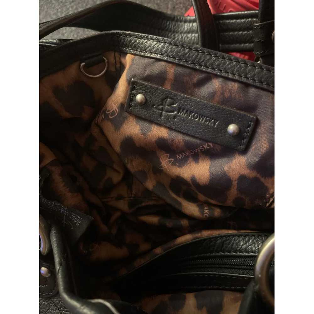 Markowski Leather handbag - image 9