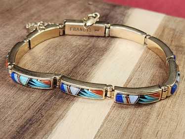 Melvin Francis ナバホ ジュエリー シルバーバングル ターコイズ 楽天市場】【FUNNY公式ストア】 ナバホ族 Melvin Francis