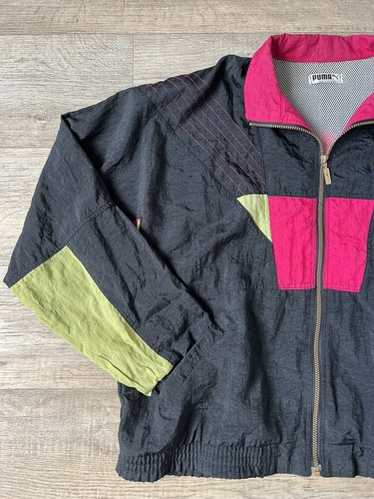 Puma 80s track jacket - Gem