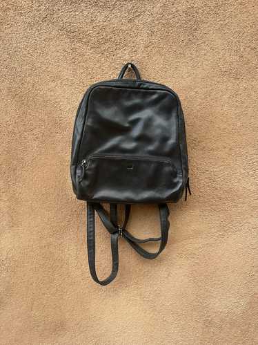 Wilsons Leather Black Leather Backpack - image 1