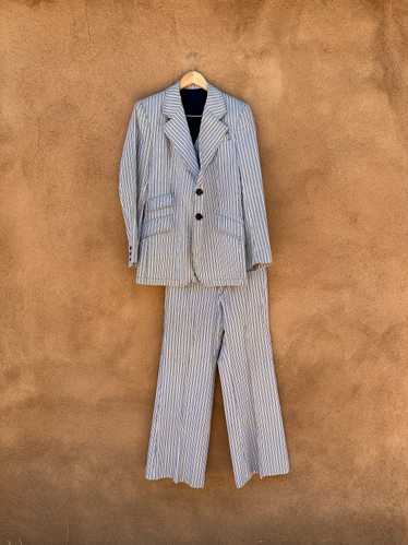 70's Chess King 3-Piece Suit