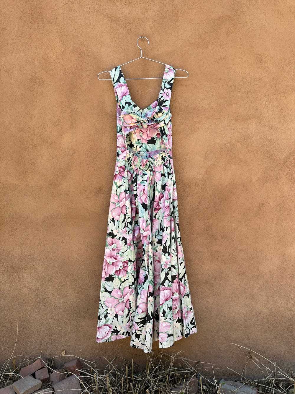 Carol Anderson California Cotton Floral Dress - image 2