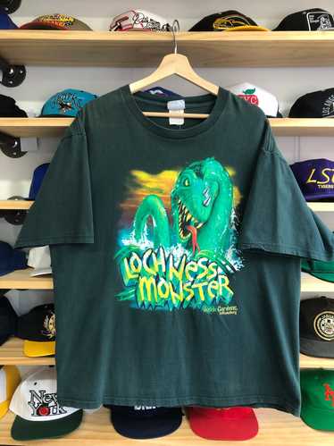 Vintage Busch Gardens Lochness Monster Ride Tee XL