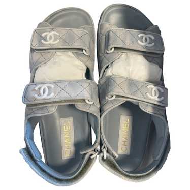 Chanel fabric sandal - Gem