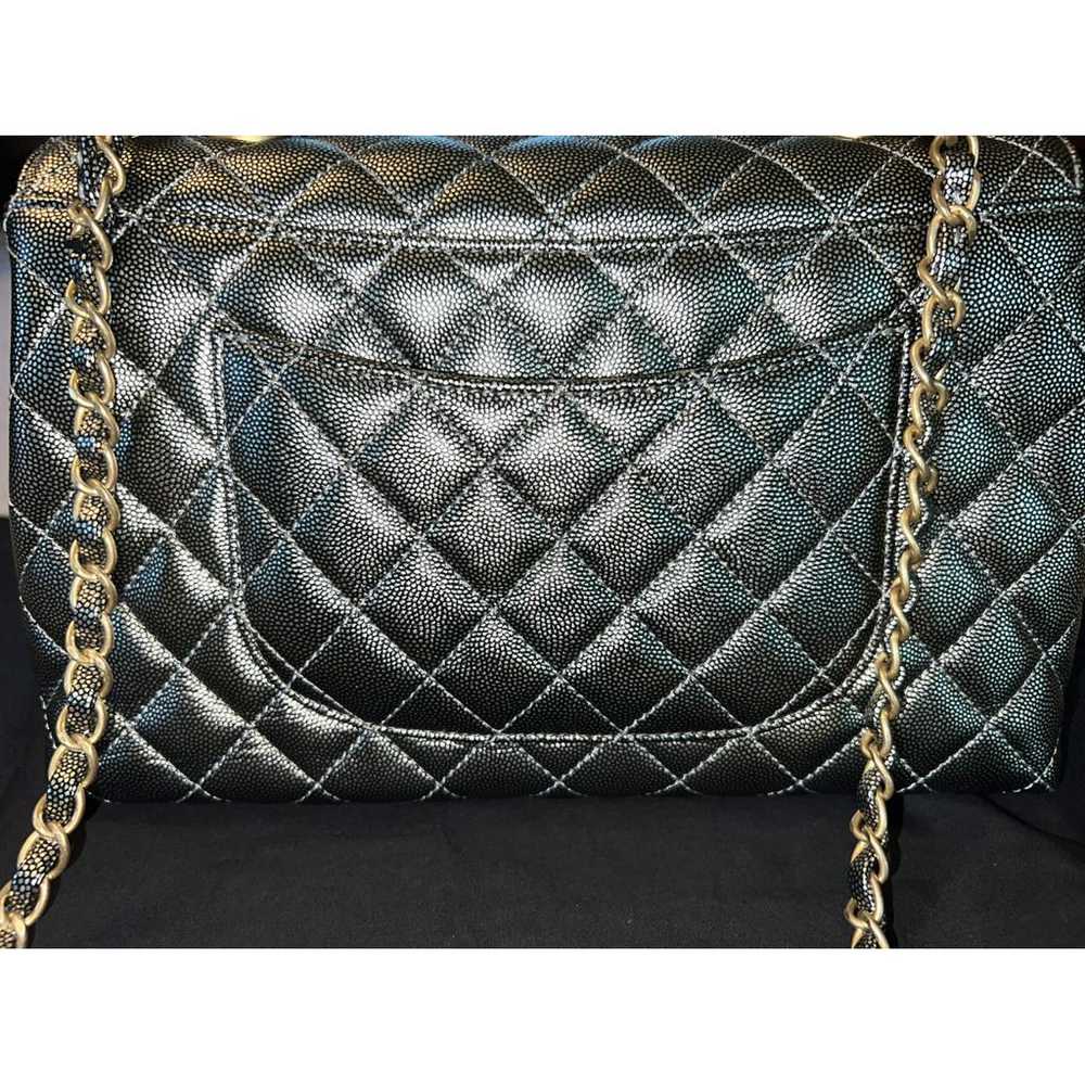 Chanel Coco Handle leather handbag - image 9