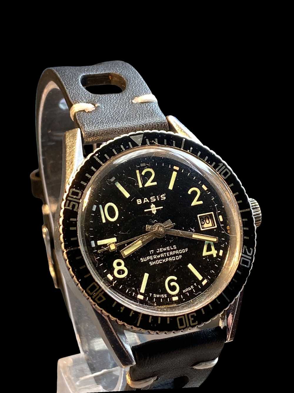 1960’s Basis Gents Divers Watch - image 1