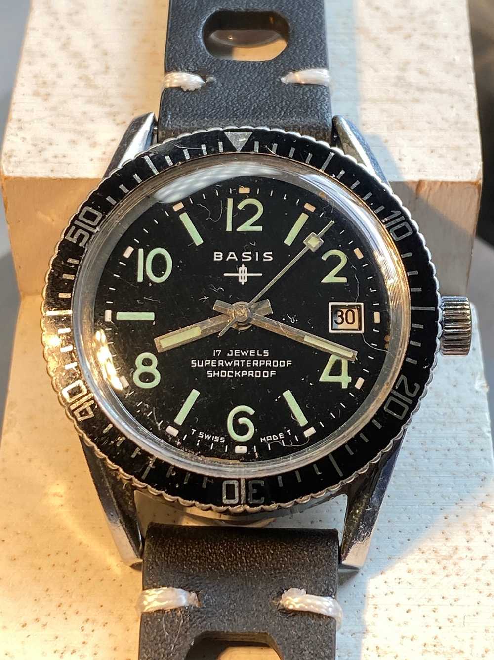 1960’s Basis Gents Divers Watch - image 2