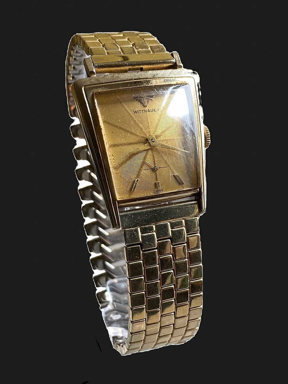 c.1960 Longines Wittnaur Gents Dress Watch - image 1
